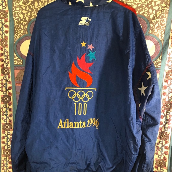 Vintage 1996 Olympic USA Jacket - Picture 3 of 5